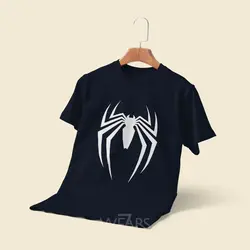 تیشرت Spider-Man طرح لوگوی اسپایدرمن پلی استیشن &bull; فروشگاه 7wears