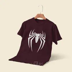تیشرت Spider-Man طرح لوگوی اسپایدرمن پلی استیشن &bull; فروشگاه 7wears