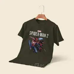 تیشرت اسپایدرمن طرح بازی Spider-Man 2 &bull; فروشگاه 7wears