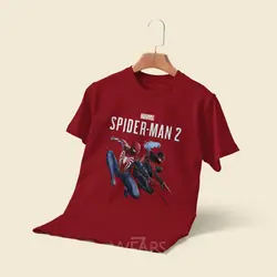 تیشرت اسپایدرمن طرح بازی Spider-Man 2 &bull; فروشگاه 7wears