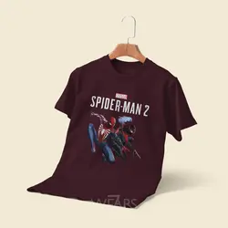 تیشرت اسپایدرمن طرح بازی Spider-Man 2 &bull; فروشگاه 7wears