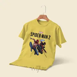 تیشرت اسپایدرمن طرح بازی Spider-Man 2 &bull; فروشگاه 7wears