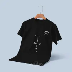 تیشرت تراویس اسکات طرح Cactus Jack • فروشگاه 7wears