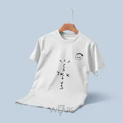 تیشرت تراویس اسکات طرح Cactus Jack • فروشگاه 7wears
