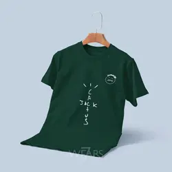 تیشرت تراویس اسکات طرح Cactus Jack • فروشگاه 7wears