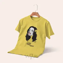 تیشرت Lana طرح هنری لانا دل ری &bull; فروشگاه 7wears