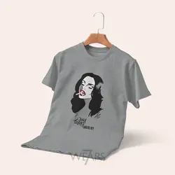 تیشرت Lana طرح هنری لانا دل ری &bull; فروشگاه 7wears