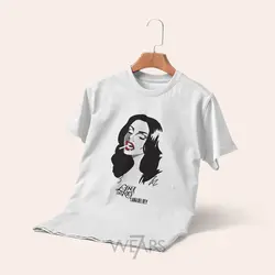 تیشرت Lana طرح هنری لانا دل ری &bull; فروشگاه 7wears