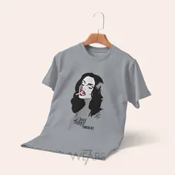 تیشرت Lana طرح هنری لانا دل ری &bull; فروشگاه 7wears