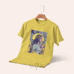 تیشرت لانا دل ری طرح Lana Del rey &bull; فروشگاه 7wears