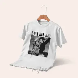 تیشرت لانا دل ری طرح آلبوم Norman &bull; فروشگاه 7wears