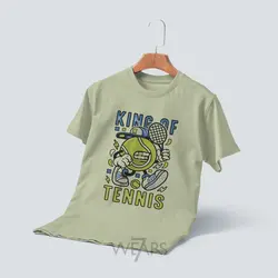 تیشرت تنیس طرح King of Tennis &bull; فروشگاه 7wears