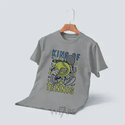 تیشرت تنیس طرح King of Tennis &bull; فروشگاه 7wears