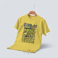 تیشرت تنیس طرح King of Tennis &bull; فروشگاه 7wears