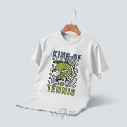 تیشرت تنیس طرح King of Tennis &bull; فروشگاه 7wears