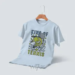 تیشرت تنیس طرح King of Tennis &bull; فروشگاه 7wears
