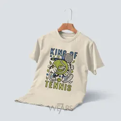 تیشرت تنیس طرح King of Tennis &bull; فروشگاه 7wears