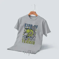تیشرت تنیس طرح King of Tennis &bull; فروشگاه 7wears