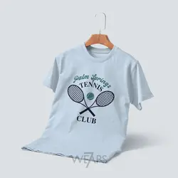 تیشرت تنیس طرح Tennis Club &bull; فروشگاه 7wears