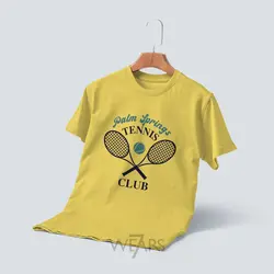 تیشرت تنیس طرح Tennis Club &bull; فروشگاه 7wears