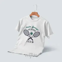 تیشرت تنیس طرح Tennis Club &bull; فروشگاه 7wears