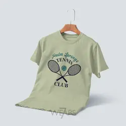 تیشرت تنیس طرح Tennis Club &bull; فروشگاه 7wears