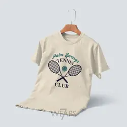 تیشرت تنیس طرح Tennis Club &bull; فروشگاه 7wears