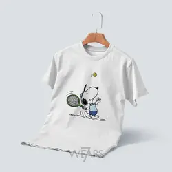 تیشرت تنیس طرح اسنوپی پیناتس &bull; فروشگاه 7wears