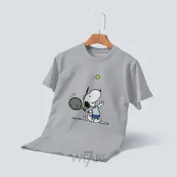 تیشرت تنیس طرح اسنوپی پیناتس &bull; فروشگاه 7wears