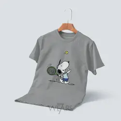 تیشرت تنیس طرح اسنوپی پیناتس &bull; فروشگاه 7wears