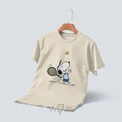 تیشرت تنیس طرح اسنوپی پیناتس &bull; فروشگاه 7wears