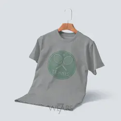 تیشرت تنیس طرح رترو &bull; فروشگاه 7wears