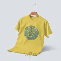 تیشرت تنیس طرح رترو &bull; فروشگاه 7wears