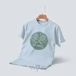تیشرت تنیس طرح رترو &bull; فروشگاه 7wears
