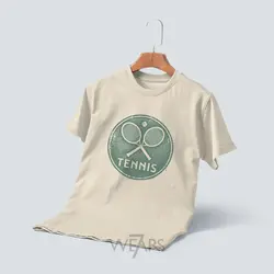 تیشرت تنیس طرح رترو &bull; فروشگاه 7wears