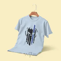 تیشرت پانیشر طرح پرچم Punisher &bull; فروشگاه 7wears