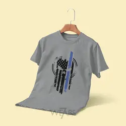 تیشرت پانیشر طرح پرچم Punisher &bull; فروشگاه 7wears