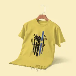 تیشرت پانیشر طرح پرچم Punisher &bull; فروشگاه 7wears