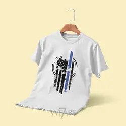 تیشرت پانیشر طرح پرچم Punisher &bull; فروشگاه 7wears