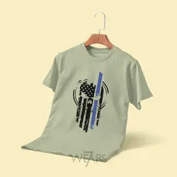 تیشرت پانیشر طرح پرچم Punisher &bull; فروشگاه 7wears