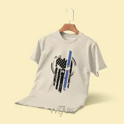 تیشرت پانیشر طرح پرچم Punisher &bull; فروشگاه 7wears