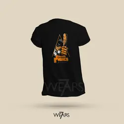 تیشرت A Clockwork Orange طرح بیسبال پرتقال کوکی
