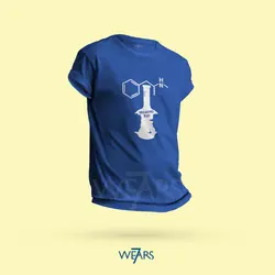 تیشرت Breaking Bad طرح بلو کریستال