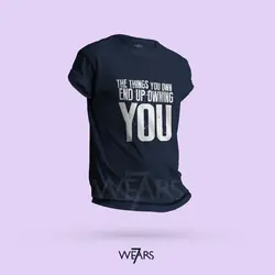 تیشرت Fight Club طرح باشگاه مشت زنی