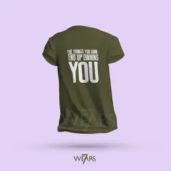 تیشرت Fight Club طرح باشگاه مشت زنی