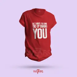 تیشرت Fight Club طرح باشگاه مشت زنی