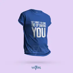 تیشرت Fight Club طرح باشگاه مشت زنی