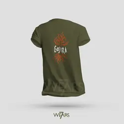 تیشرت Gojira طرح پوستر The Link