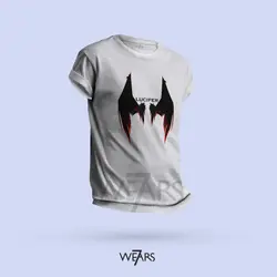 تیشرت Lucifer طرح لوگوی هنری سریال لوسیفر