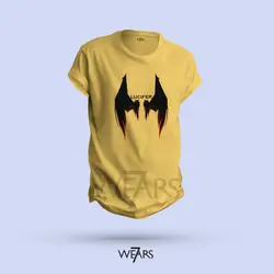 تیشرت Lucifer طرح لوگوی هنری سریال لوسیفر